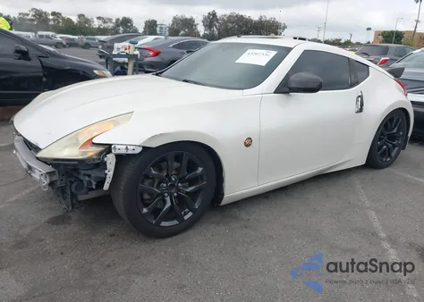 2015 Nissan 370Z from USA, damaged, VIN JN1AZ4EH5FM441207